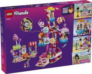 LEGO Friends 42700 - Cukierkowo-babeczkowy diabelski młyn