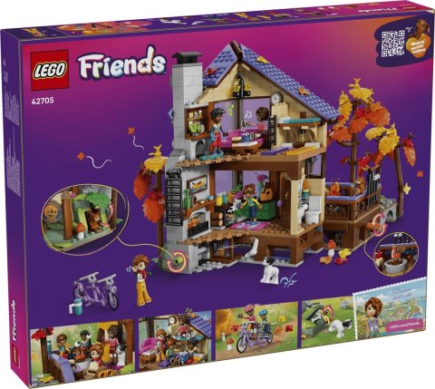 LEGO Friends 42705 - Jesienna leśna chatka