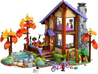 LEGO Friends 42705 - Jesienna leśna chatka