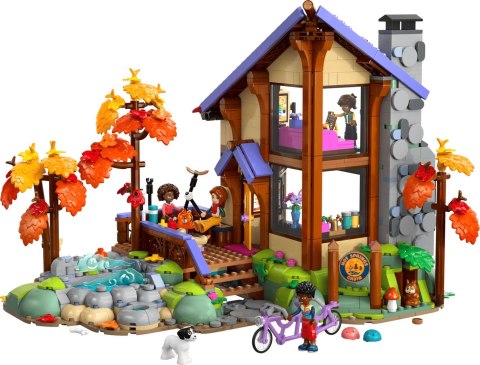 LEGO Friends 42705 - Jesienna leśna chatka