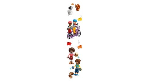LEGO Friends 42705 - Jesienna leśna chatka