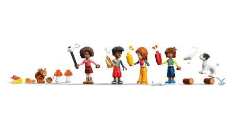 LEGO Friends 42705 - Jesienna leśna chatka