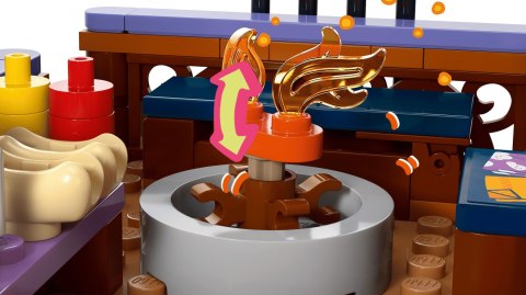 LEGO Friends 42705 - Jesienna leśna chatka