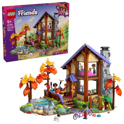 LEGO Friends 42705 - Jesienna leśna chatka