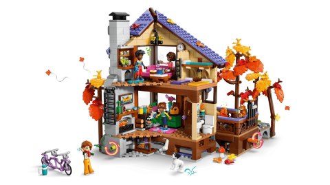 LEGO Friends 42705 - Jesienna leśna chatka