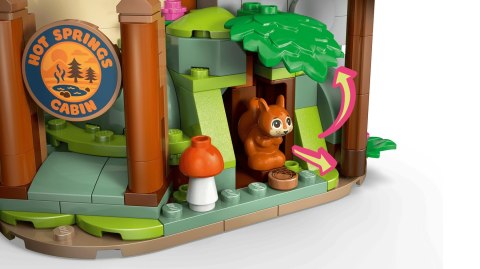 LEGO Friends 42705 - Jesienna leśna chatka