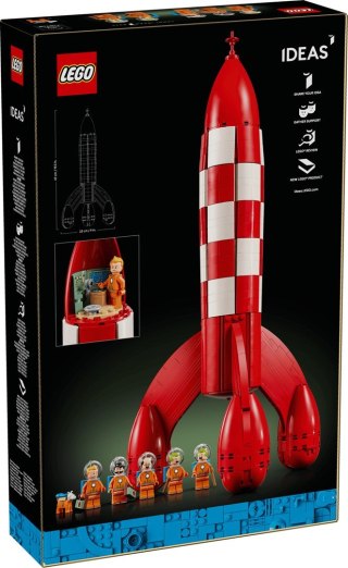 LEGO Ideas 21367 - Tintin i rakieta na Księżyc