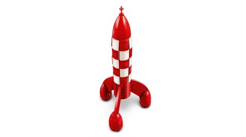 LEGO Ideas 21367 - Tintin i rakieta na Księżyc