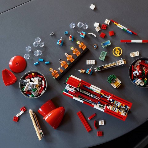 LEGO Ideas 21367 - Tintin i rakieta na Księżyc