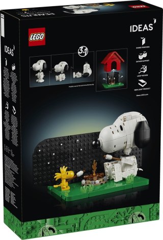 LEGO Ideas 21368 - Fistaszki: Buda Snoopy'ego