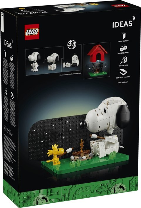 LEGO Ideas 21368 - Fistaszki: Buda Snoopy'ego