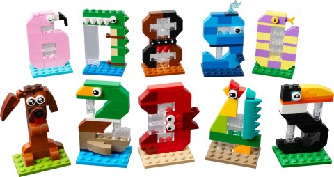LEGO Inne 40807 - Urodzinowe cyferki