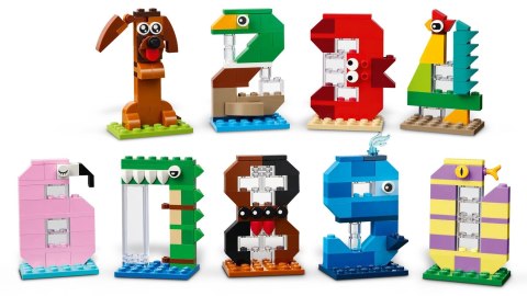 LEGO Inne 40807 - Urodzinowe cyferki