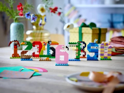 LEGO Inne 40807 - Urodzinowe cyferki