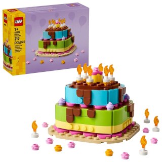 LEGO Inne 40815 - Tort na przyjęcie urodzinowe