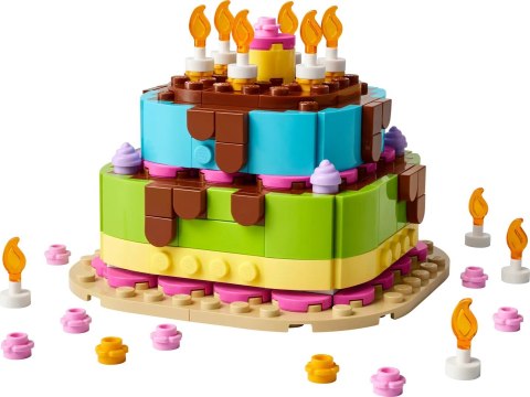 LEGO Inne 40815 - Tort na przyjęcie urodzinowe