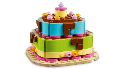 LEGO Inne 40815 - Tort na przyjęcie urodzinowe