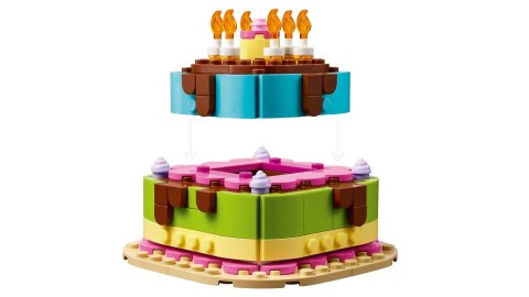 LEGO Inne 40815 - Tort na przyjęcie urodzinowe