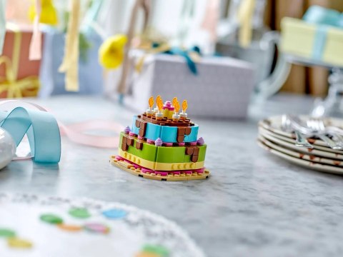 LEGO Inne 40815 - Tort na przyjęcie urodzinowe