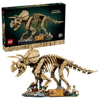 LEGO Jurassic World 77985 - Szkielety dinozaurów: Triceratops