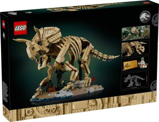 LEGO Jurassic World 77985 - Szkielety dinozaurów: Triceratops