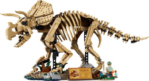 LEGO Jurassic World 77985 - Szkielety dinozaurów: Triceratops