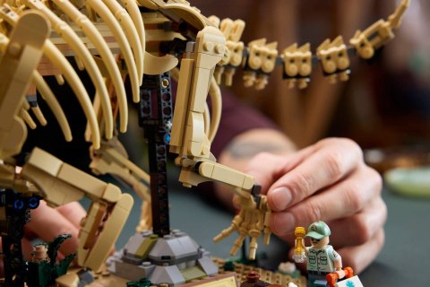 LEGO Jurassic World 77985 - Szkielety dinozaurów: Triceratops