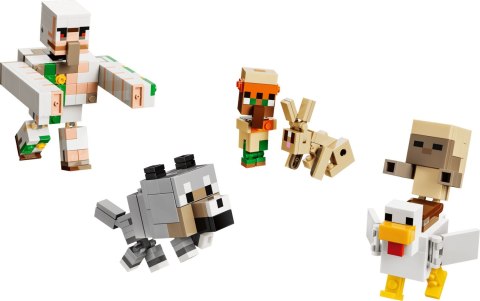 LEGO Minecraft 21592 - Atak kurzego jeźdźca na pustyni