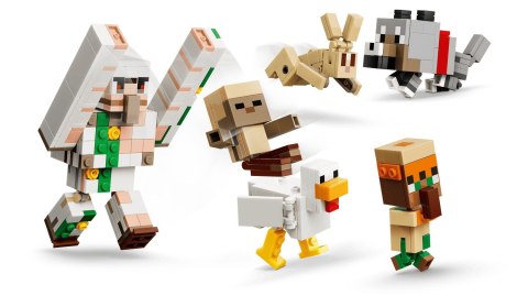LEGO Minecraft 21592 - Atak kurzego jeźdźca na pustyni