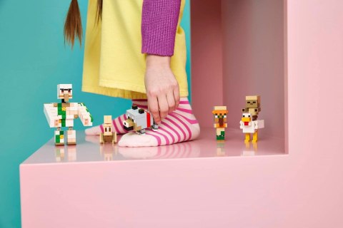 LEGO Minecraft 21592 - Atak kurzego jeźdźca na pustyni