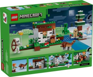 LEGO Minecraft 21593 - Przetrwanie pierwszej nocy