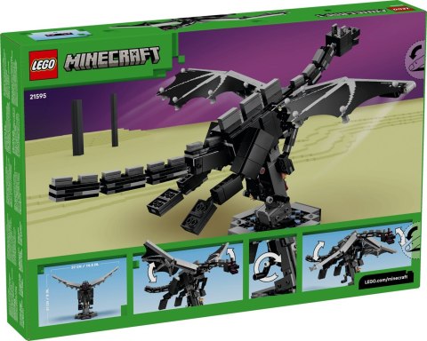 LEGO Minecraft 21595 - Smok Kresu