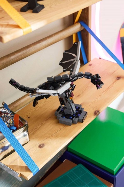LEGO Minecraft 21595 - Smok Kresu