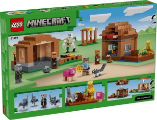 LEGO Minecraft 21596 - Najazd przywoływaczy na wioskę