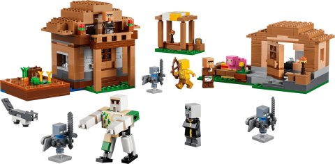 LEGO Minecraft 21596 - Najazd przywoływaczy na wioskę