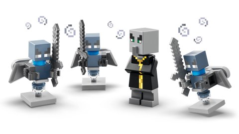 LEGO Minecraft 21596 - Najazd przywoływaczy na wioskę