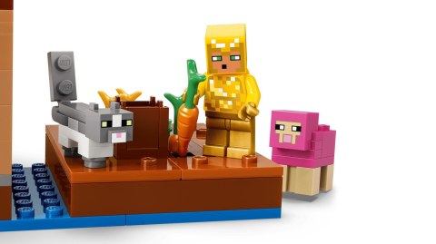 LEGO Minecraft 21596 - Najazd przywoływaczy na wioskę