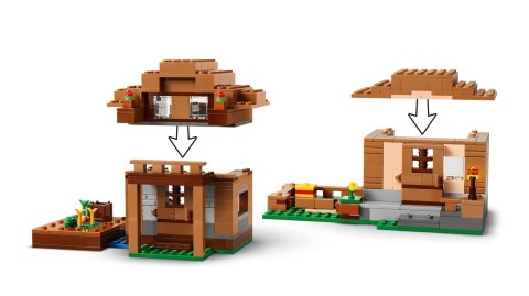 LEGO Minecraft 21596 - Najazd przywoływaczy na wioskę
