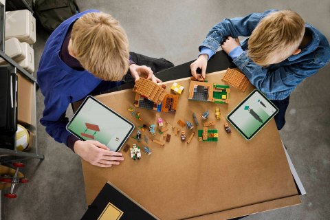 LEGO Minecraft 21596 - Najazd przywoływaczy na wioskę