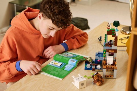 LEGO Minecraft 21597 - Stacja Ghasta
