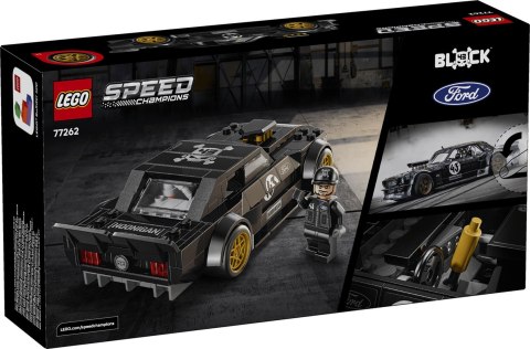 LEGO Speed Champions 77262 - 65 Ford Mustang Hoonicorn V1 Kena Blocka