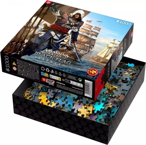 Puzzle Good Loot: Assassin's Creed Black Flag Resynced, 1000 elementów