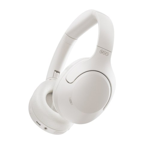 Słuchawki bezprzewodowe nauszne H3 Lite ANC Bluetooth - białe