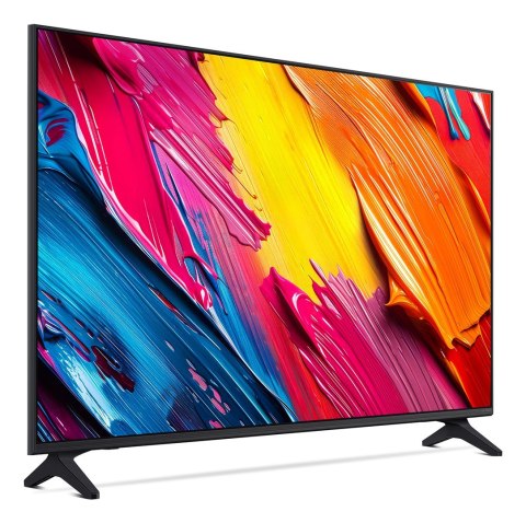 Telewizor LG 50QNED70A6A.AEU QNED 50" 4K Ultra HD WebOS Dolby Digital DVB-T2 Czarny