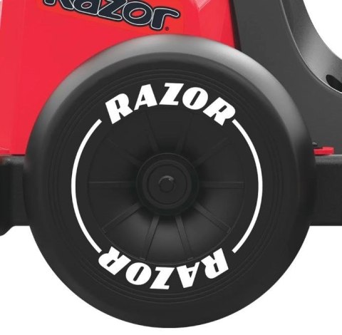 Gokart elektryczny Razor Ground Force Elite, czerwony (25173865)