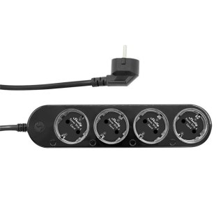Inteligentna listwa zasilający Shelly Power Strip 4 Gen4 Black