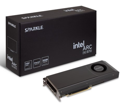 Karta graf. SPARKLE Intel Arc PRO B70 BLOWER 32GB