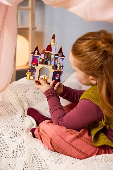 LEGO Disney 43289 - Zaczarowany zamek Pięknej i Bestii