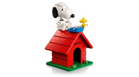 LEGO Ideas 21368 - Fistaszki: Buda Snoopy'ego