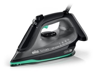 Żelazko parowe SI5277GR BRAUN czarno-zielone